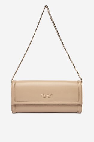 Сумка З Ремінцем NINE WEST EO-GREENE CHARM-LDA8374 БЕЖЕВИЙ