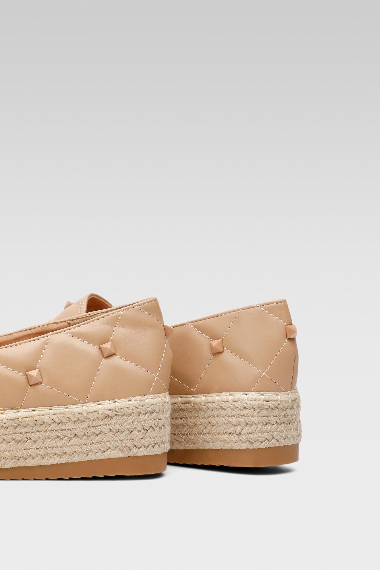 Espadrile DeeZee HIGH SUN WS020610-01 BEJ