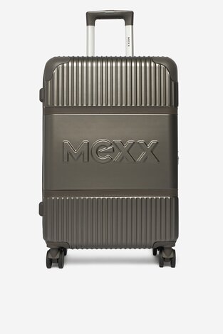 Kofer Mexx CEO-MEXX-037-M-SILVER TAMNO SREBRNA