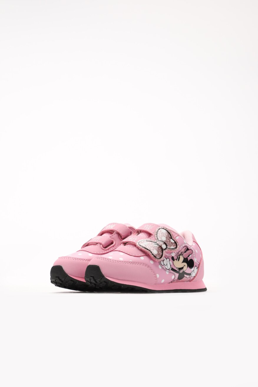 Mickey&Friends - Obuwie sportowe z printem różowe - 5903698179001