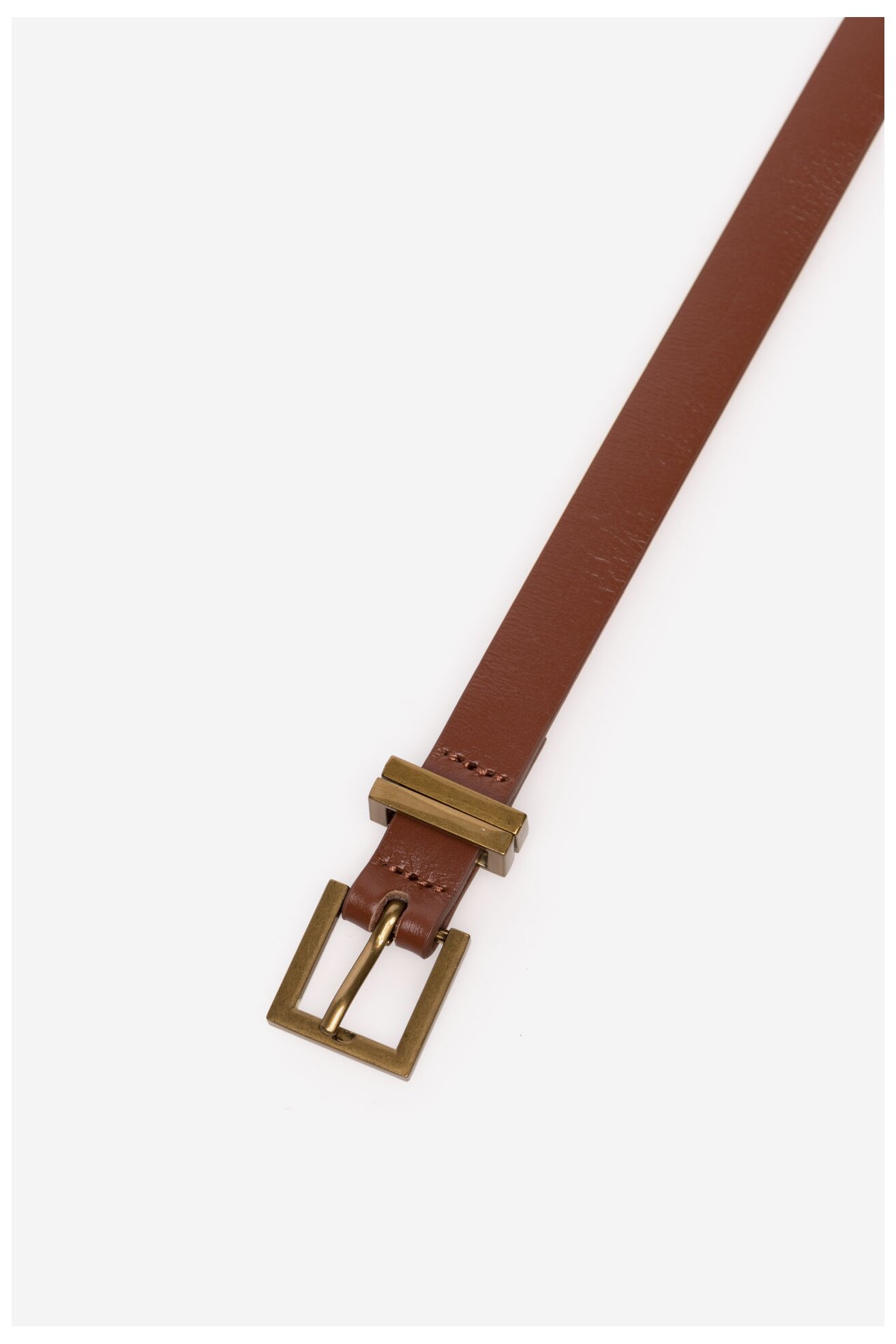 Dámský pásek Gino Rossi BLYL23004 HNĚDÁ