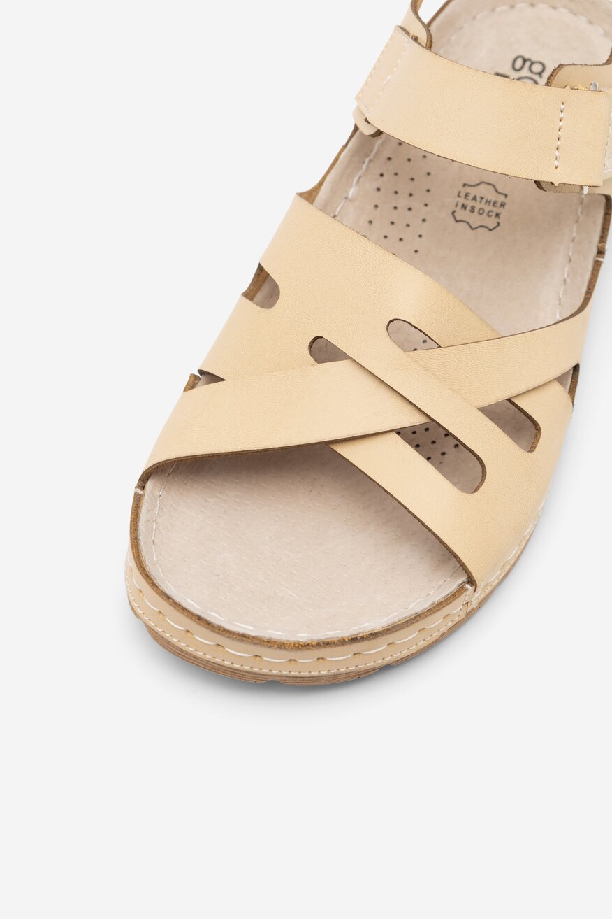 
                Сандалі Go Soft БЕЖЕВИЙ - 5904862747071