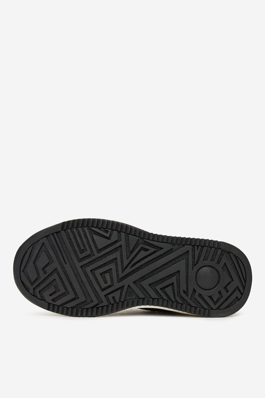 Šněrovací vyšší obuv Lasocki Kids HNĚDÁ - 5906751199985