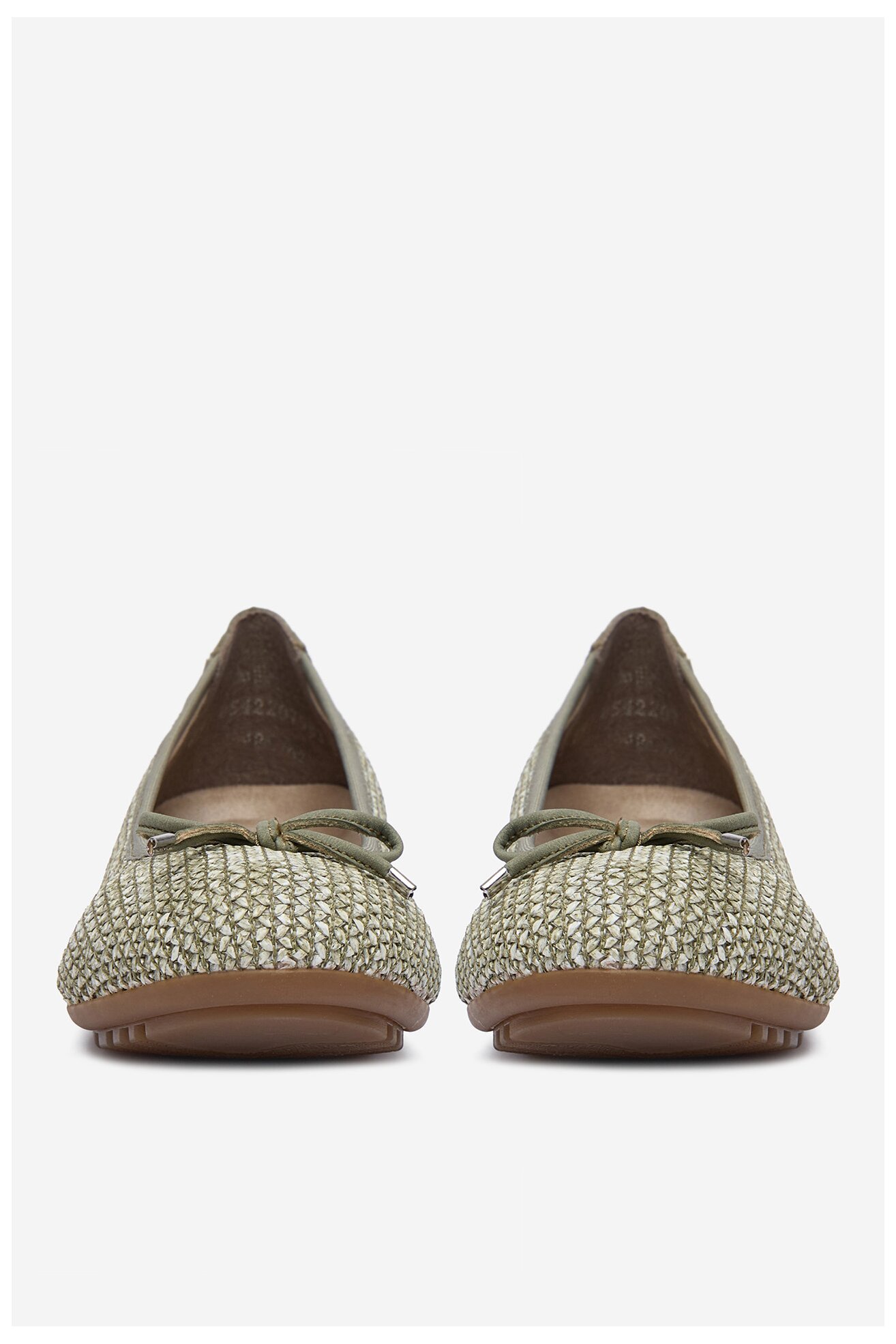 Балерина Rieker CEO-43850-52 МАСЛИНЕН