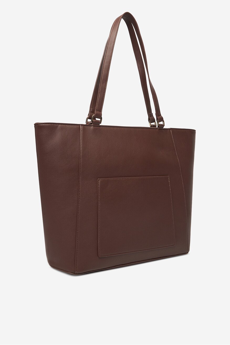 Kabelka NINE WEST HNĚDÁ - 5906751370087