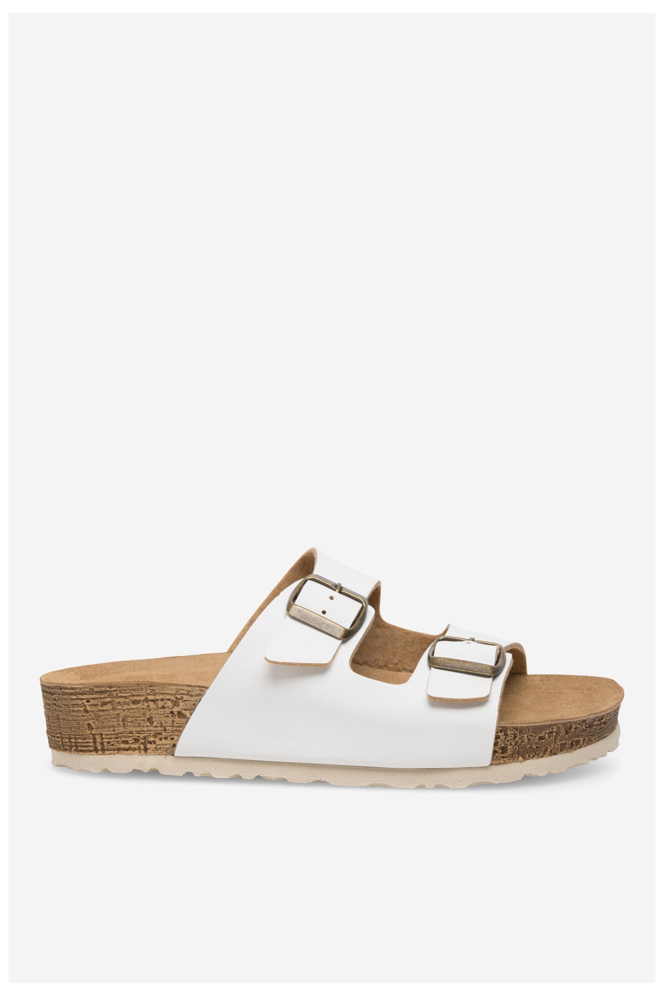 Klapki Inblu NM000034 Biały