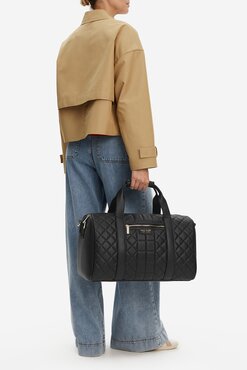 Kézitáska NINE WEST CEO-ELLIE-H241688 FEKETE