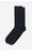 Čarape Lasocki 2MB-001-SS23 (1-PACK) 42-44 CRNA