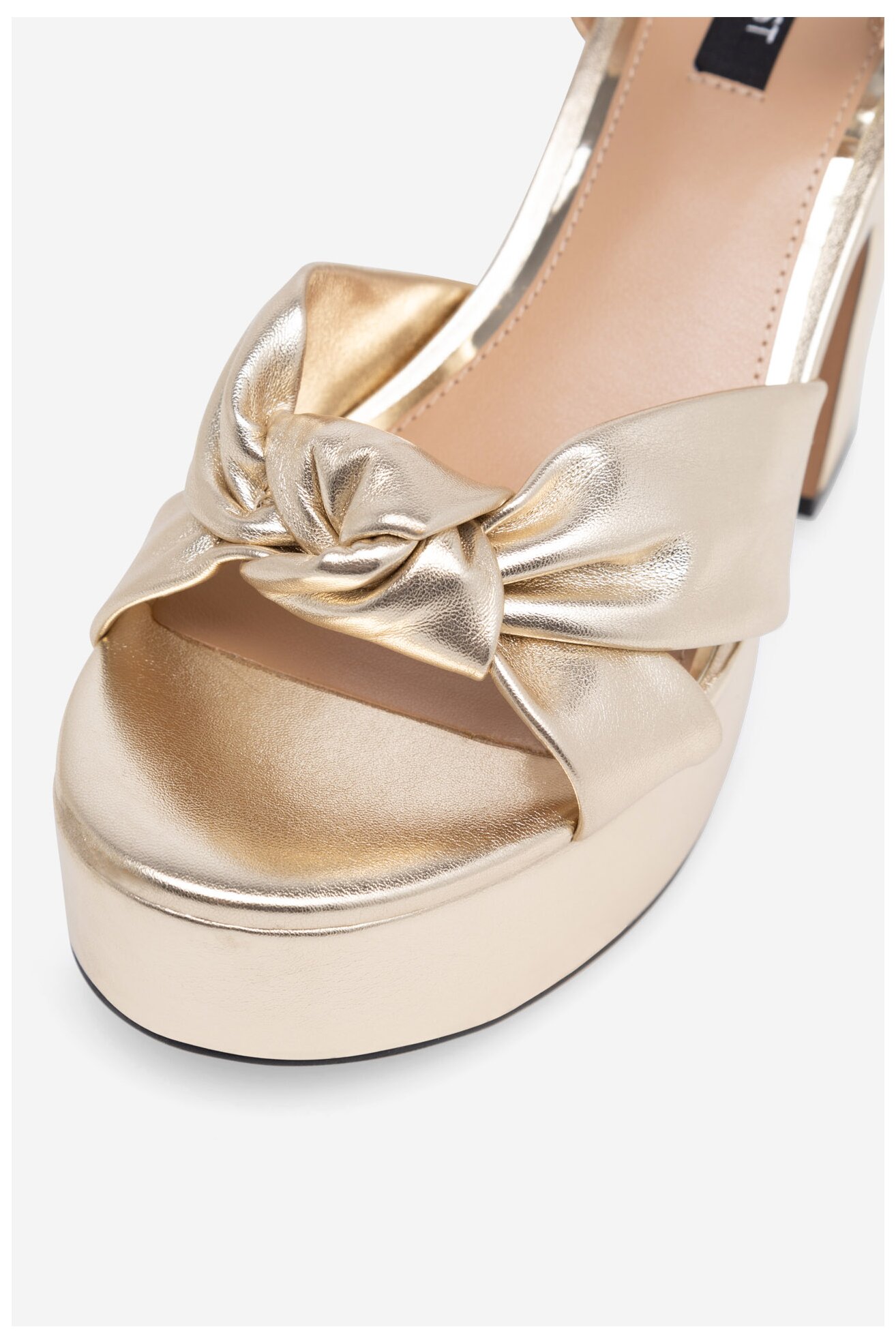 Szandál NINE WEST WFA2634-1 ARANY