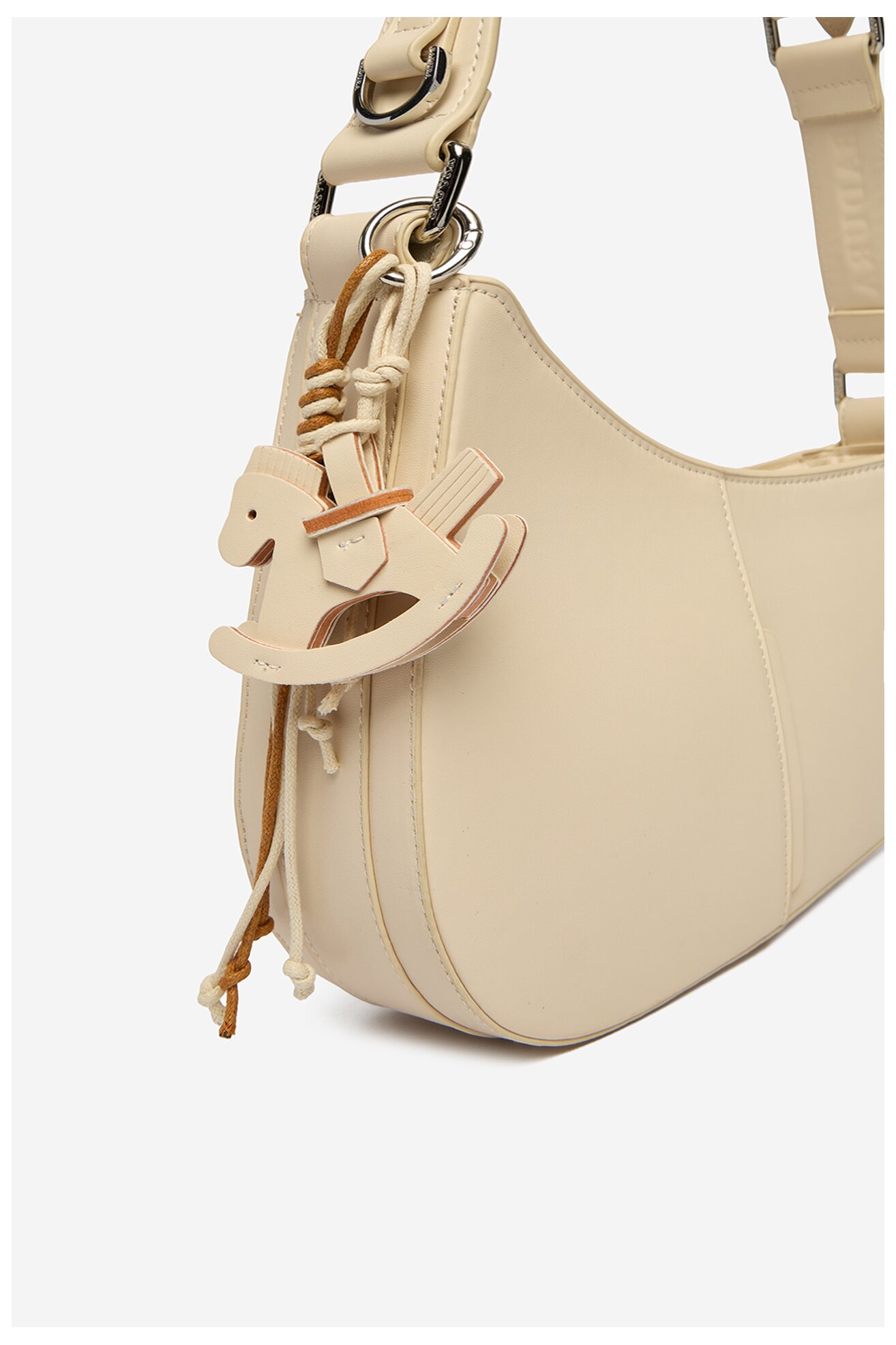 Сумка З Ремінцем Badura CEO-LITA-DT26280-A БЕЖЕВИЙ