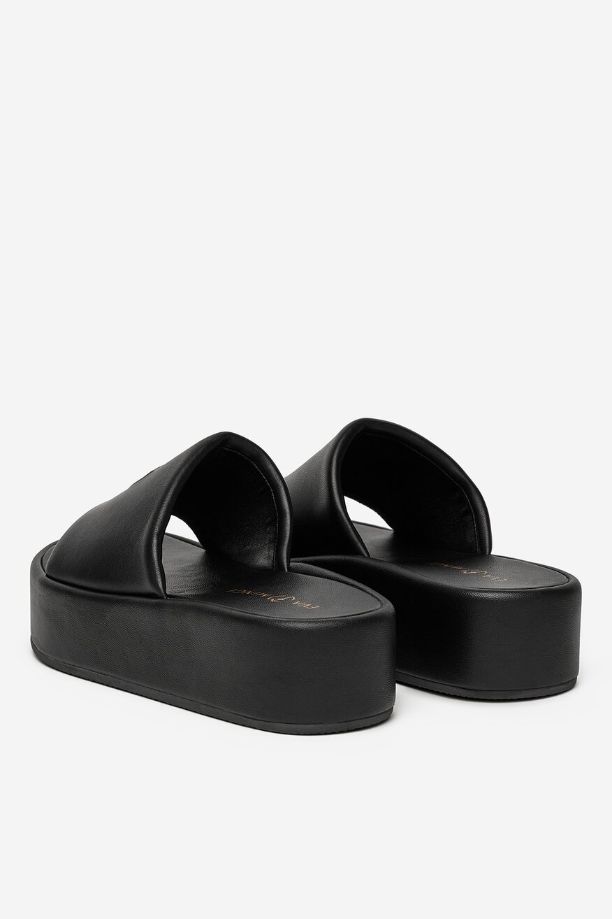 
                Шльопанець EVA MINGE ЧОРНИЙ - 5903698195377