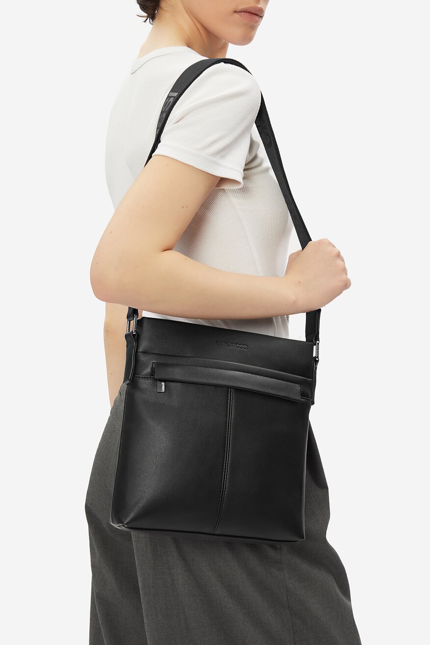 Torba Gino Rossi BMA7378-GR CRNA - 5906751157145