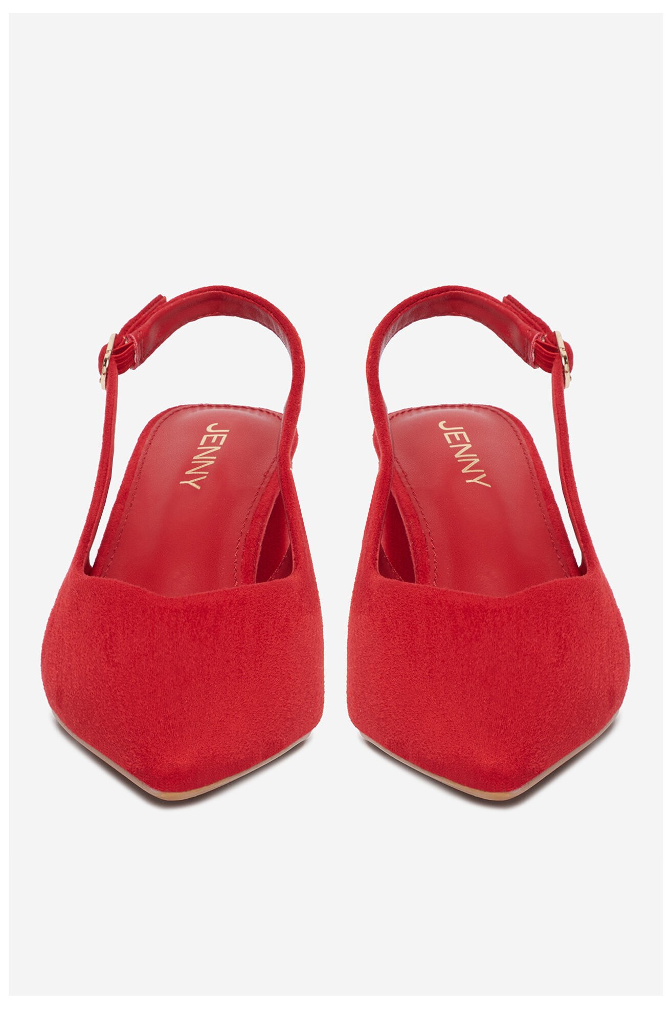 Czółenka Jenny CEO-HY5010-1 Czerwony