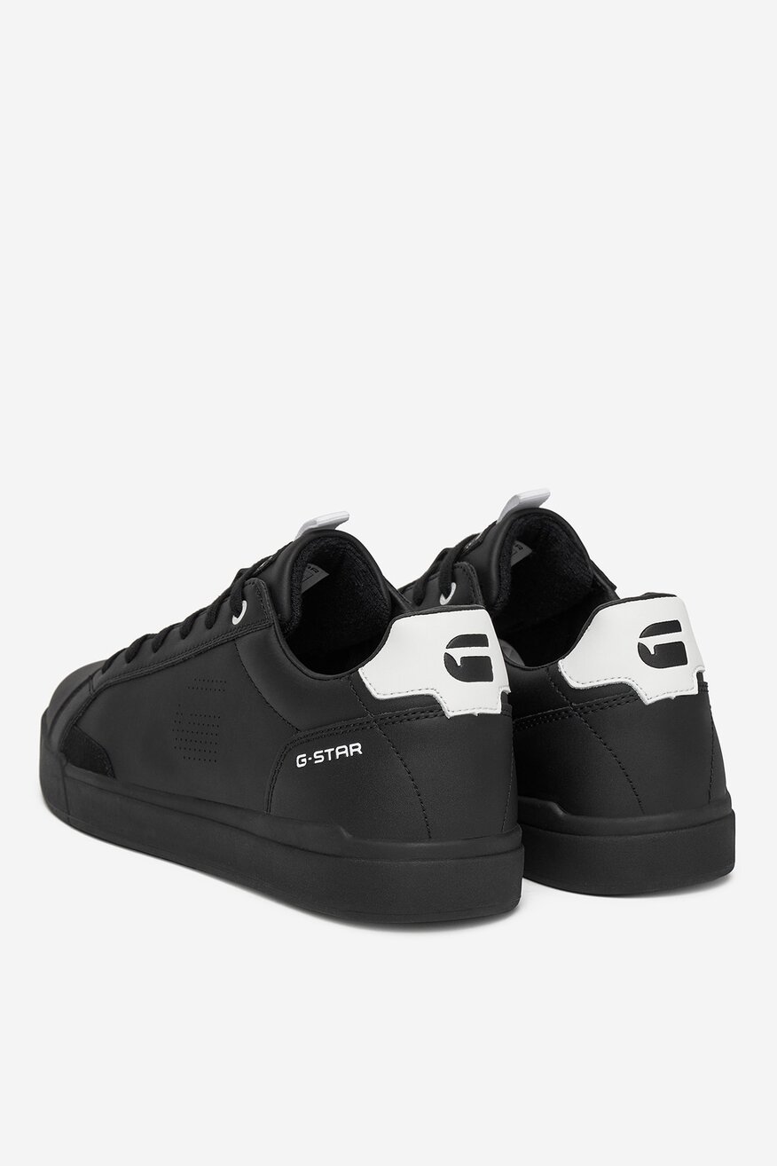 Tenisky G-STAR RAW ČERNÁ - 5906751009505