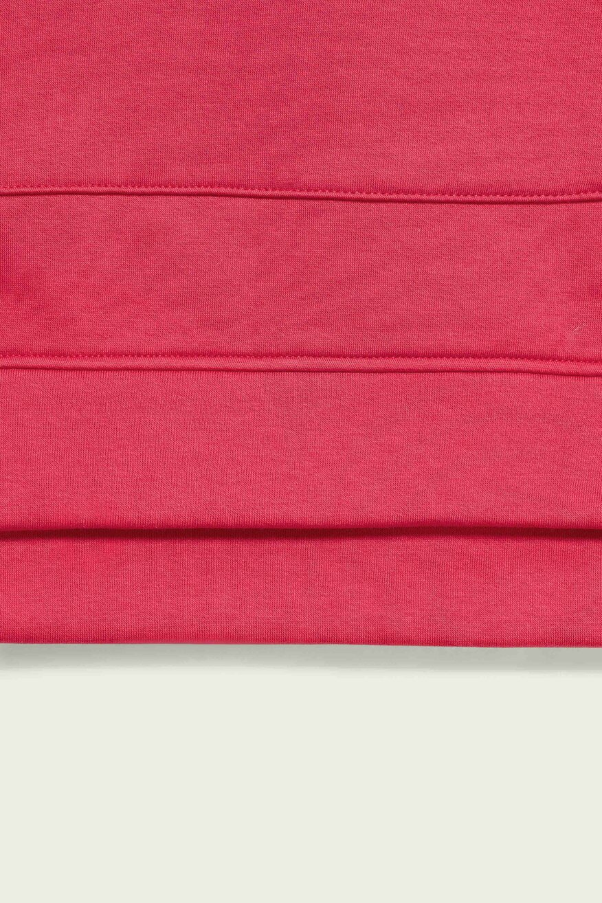 Sprandi - Sukienka dzianinowa różowa - 5903698656076