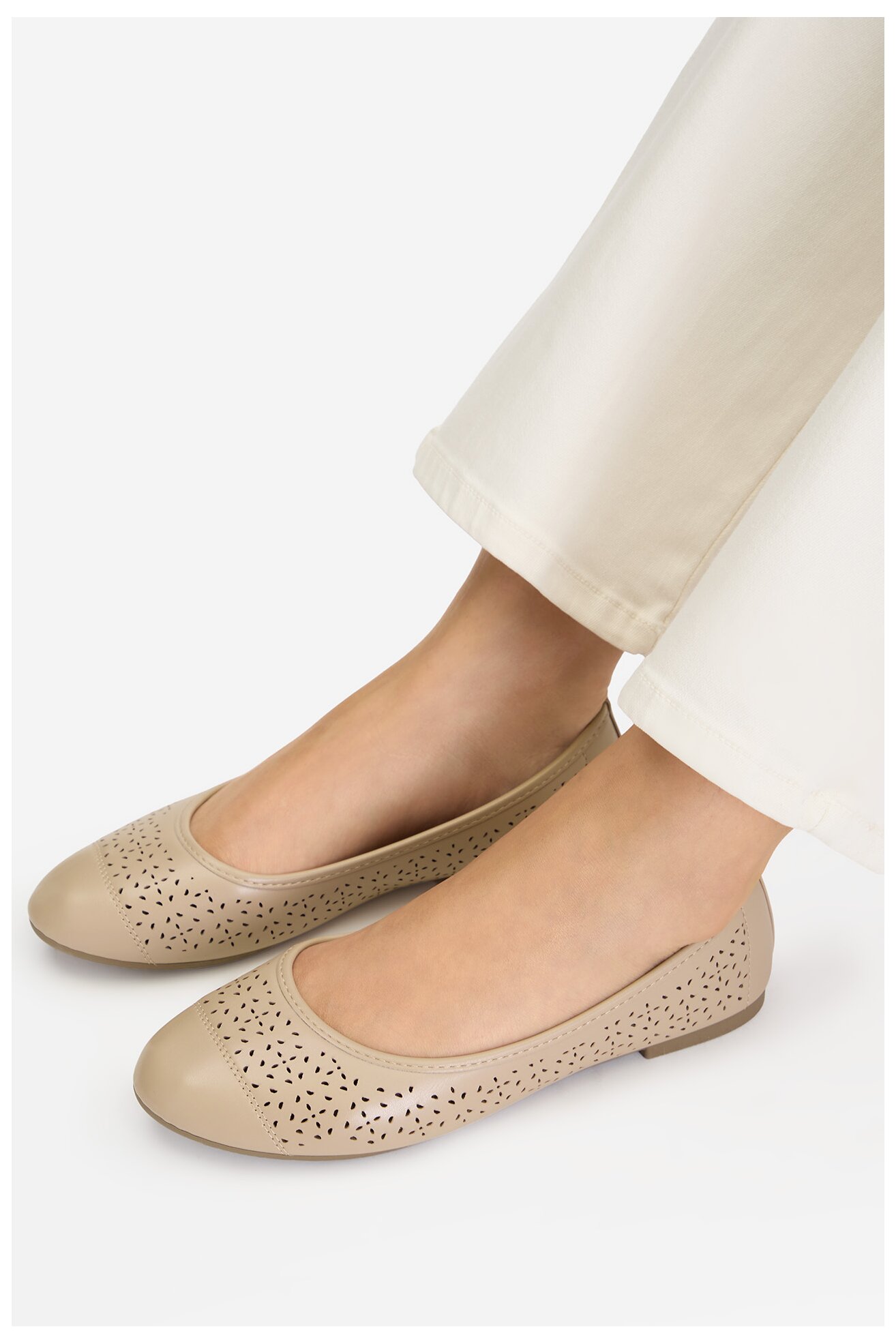 Балетки Jenny CEO-39408-301 БЕЖЕВИЙ