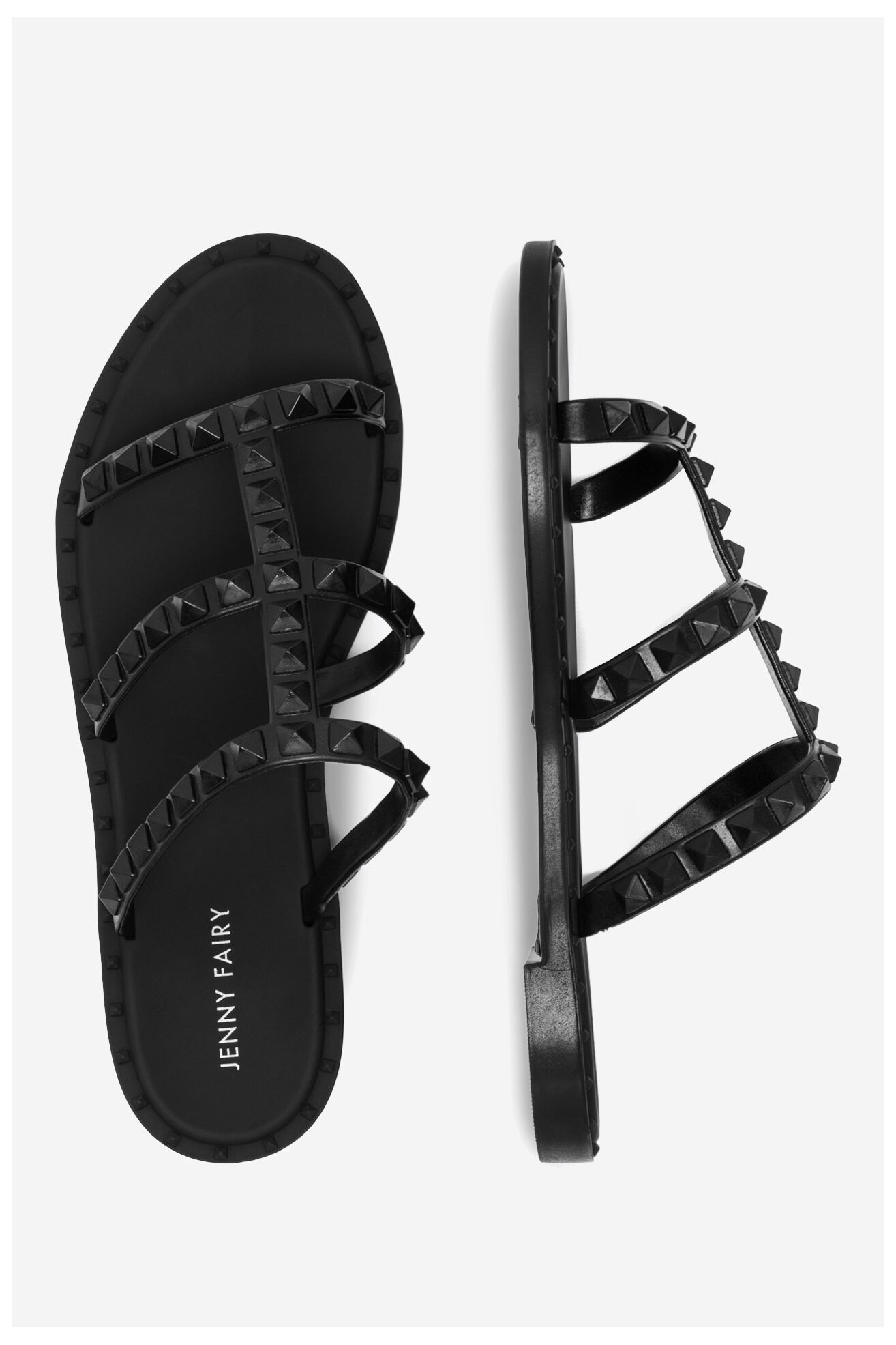 Flip-flop Jenny Fairy CT1011-7 FEKETE