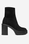 Ghete NINE WEST CEO-MAJ-01 NEGRU