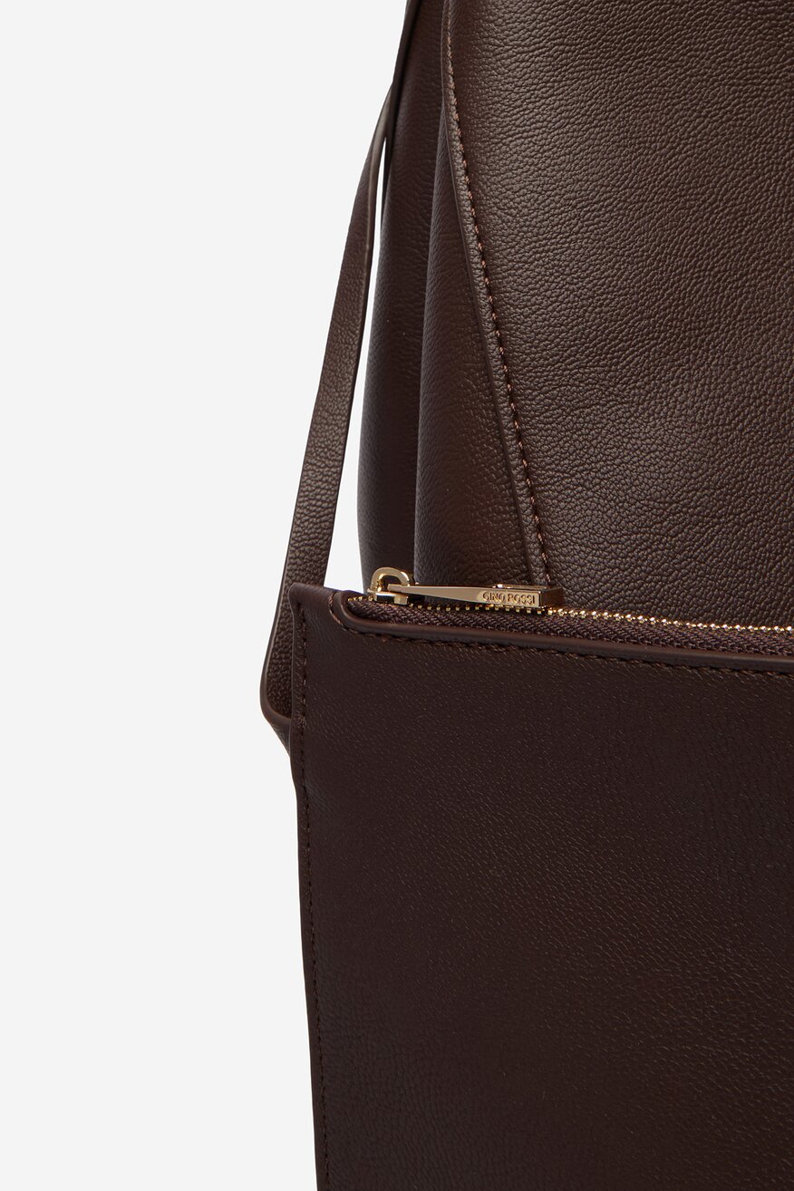 
                Сумка З Ремінцем Gino Rossi ТЕМНО-КОРИЧНЕВИЙ - 5907964030232