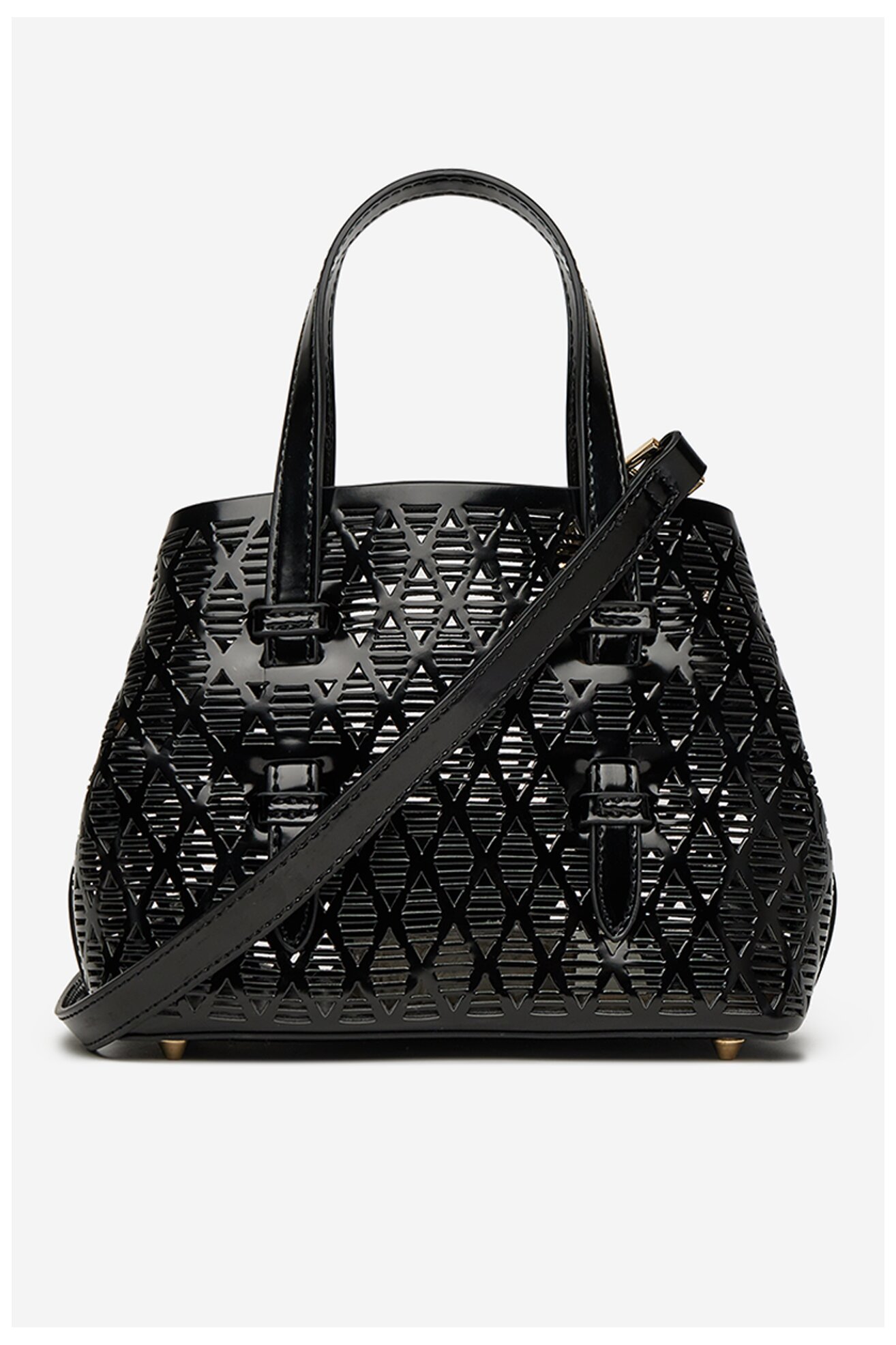 Kézitáska Badura WEN-07 FEKETE