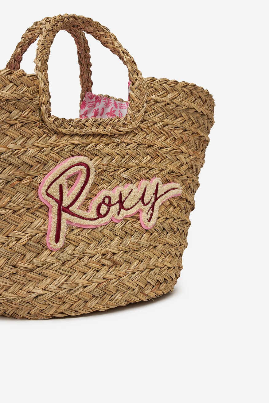 ROXY - Duża torebka koszyk - 5904862301198