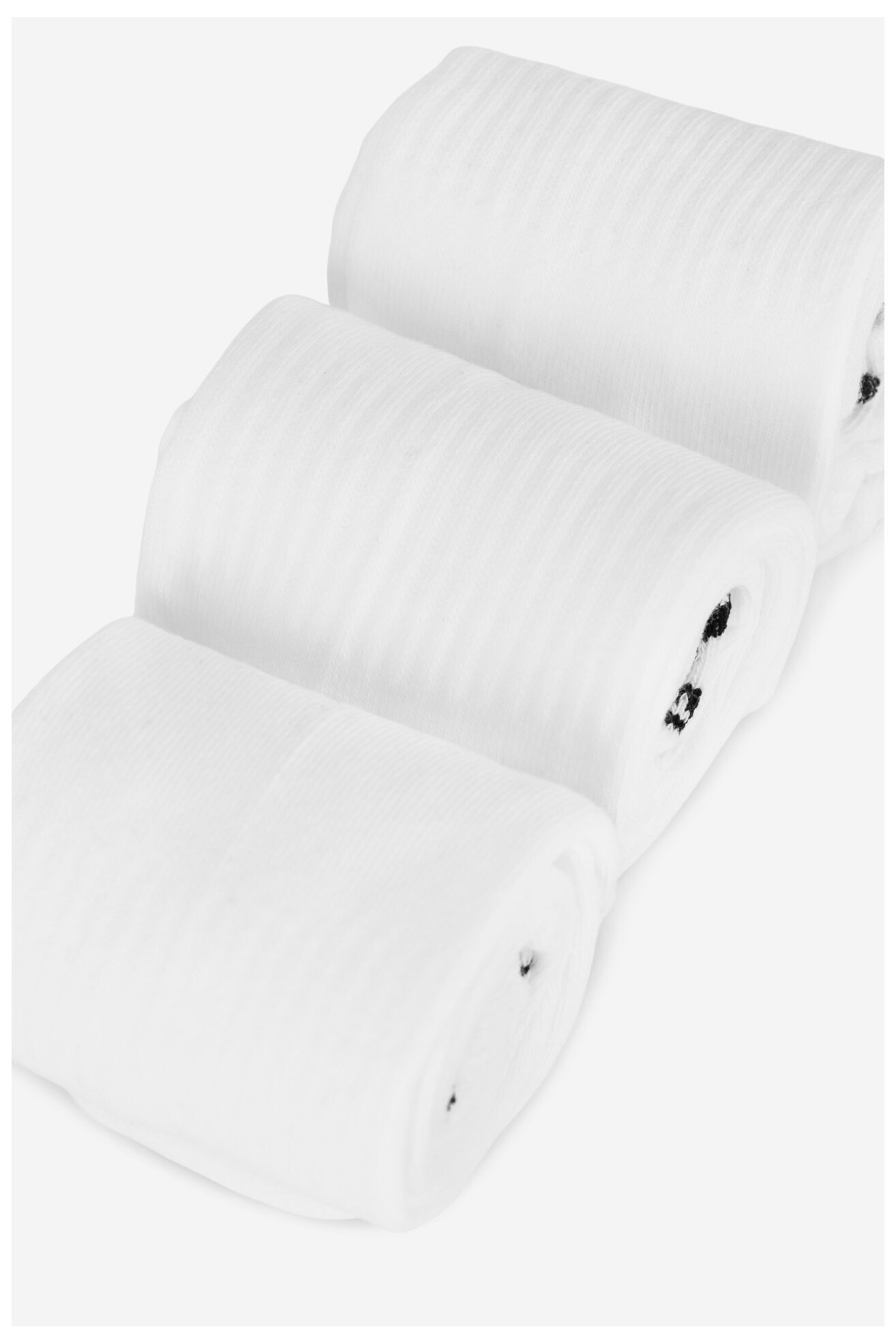 Skarpetki SHAQ SHQ-MB-003-AW24 (3-PACK) Biały