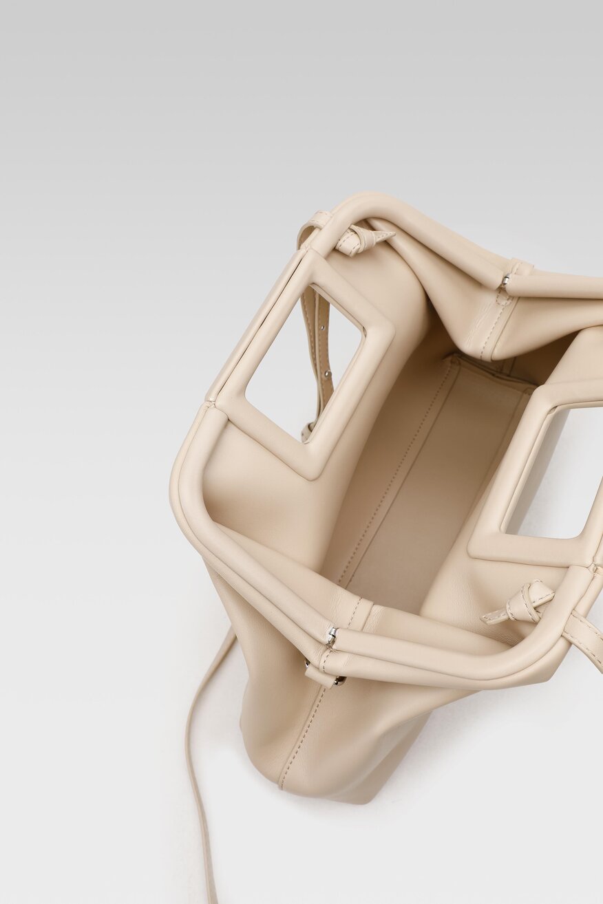 
                Gino Rossi - Torebka skórzana pastelowa - 5904248833077