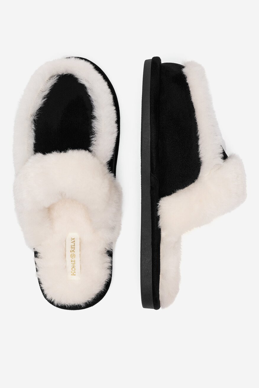 Papuci de casă Home&Relax NEGRU - 5903419637049