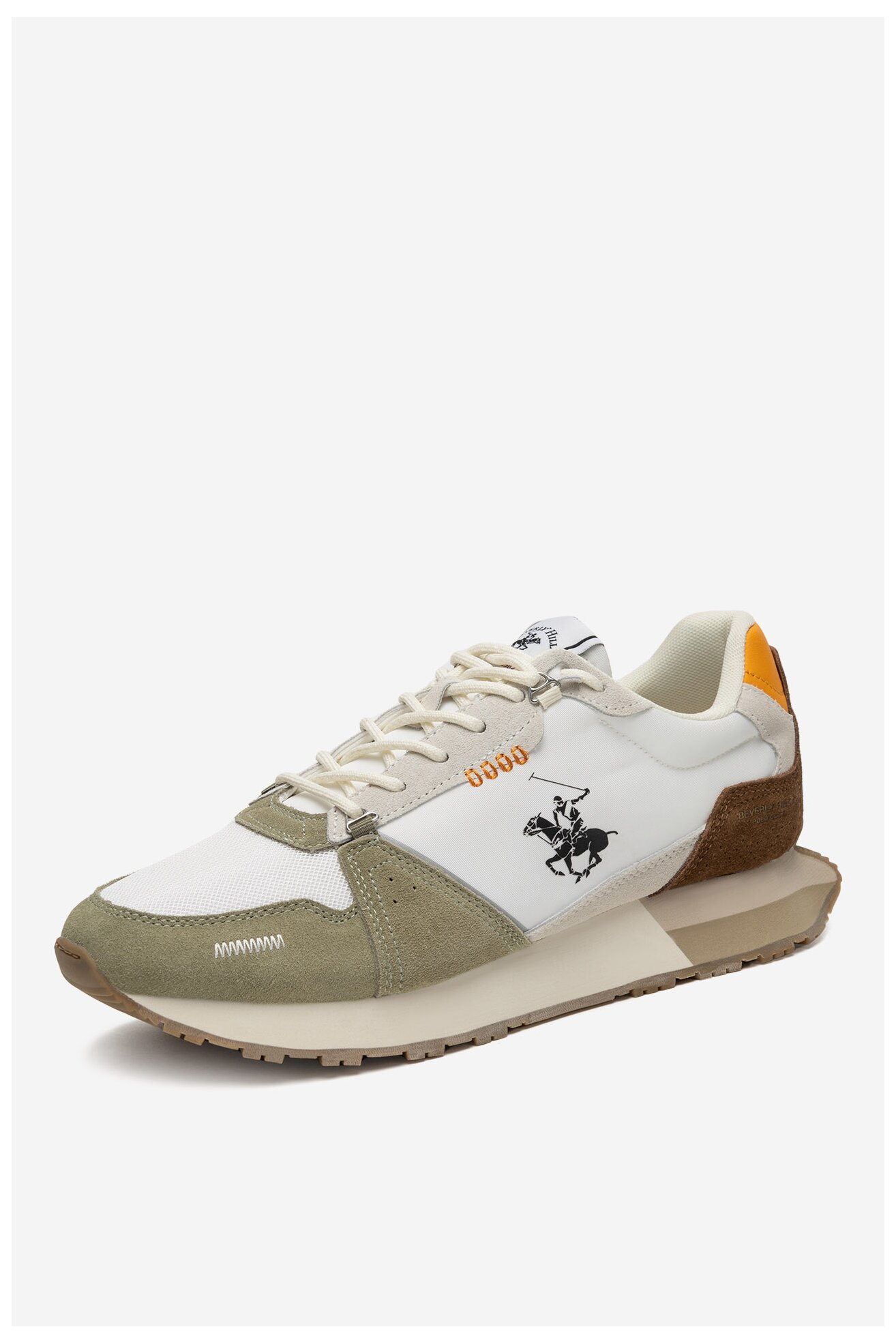 Tornacipő Beverly Hills Polo Club CRUZ MIX FEHÉR