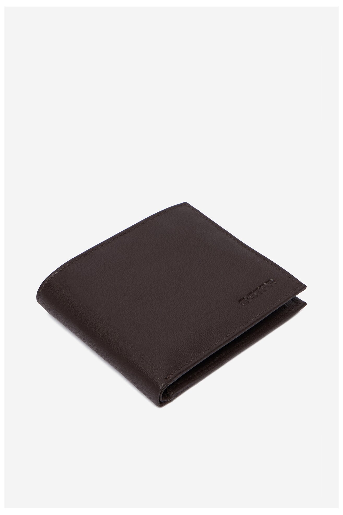 Portfel męski G-STAR RAW HP-LEO-1-GOAT Brązowy ciemny
