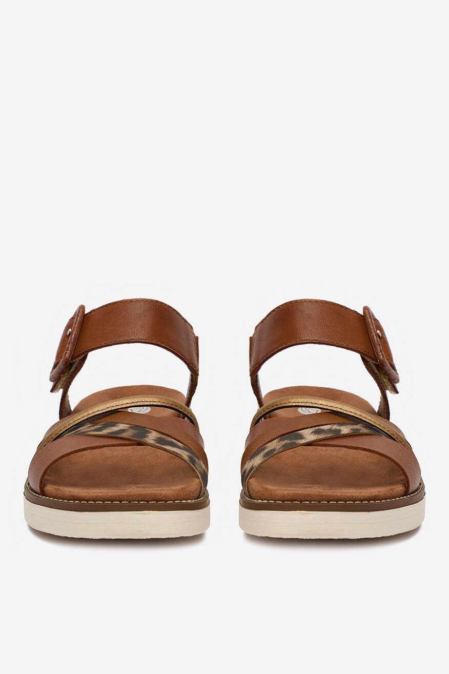 Remonte - Sandały skórzane - 5906751790632