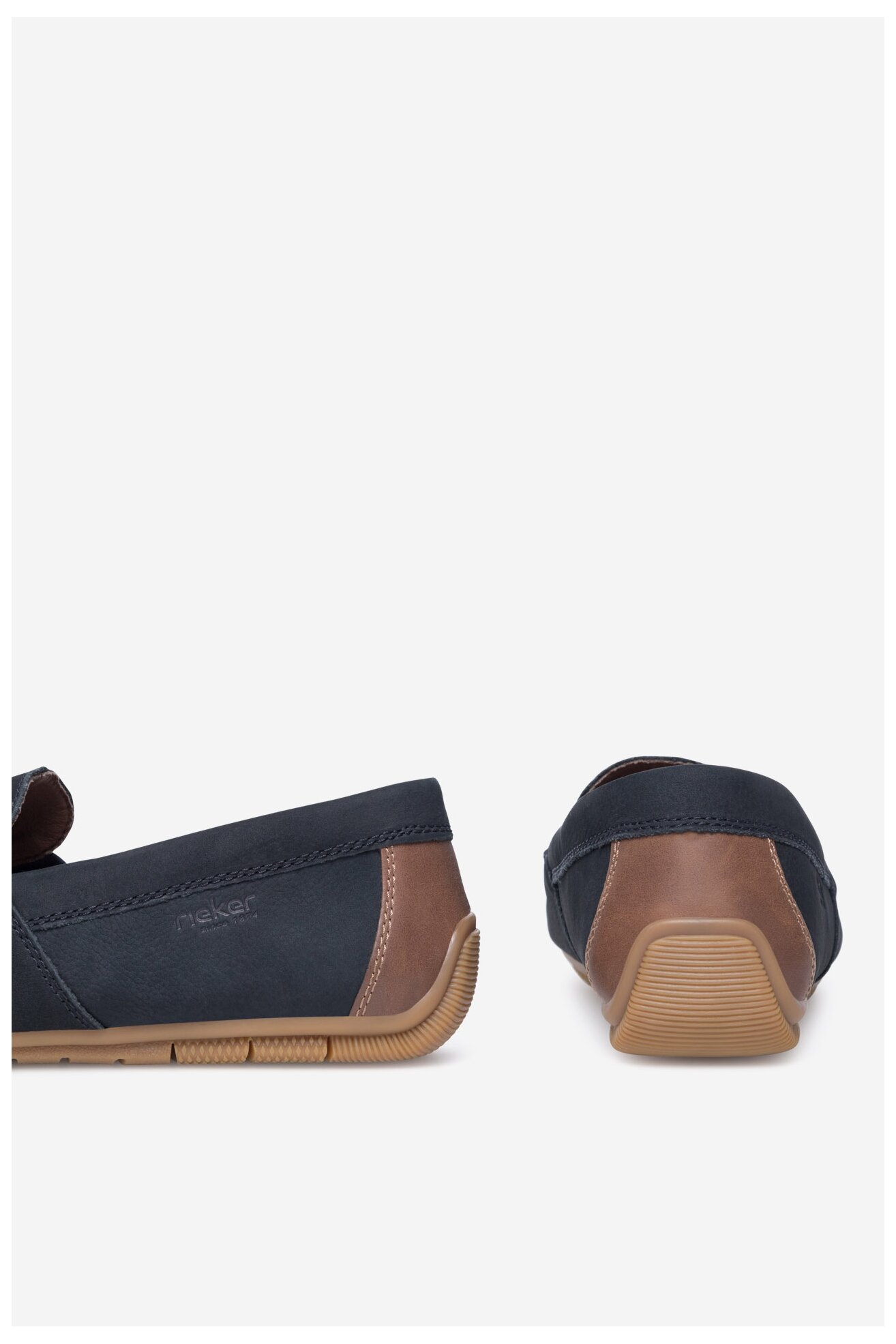 Мокасини Rieker 09555-14 КОБАЛТОВО СИНЬО