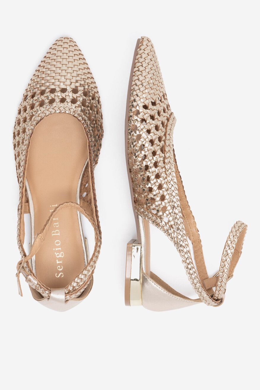 
                Балетки Sergio Bardi ЗОЛОТИЙ - 5905588227038