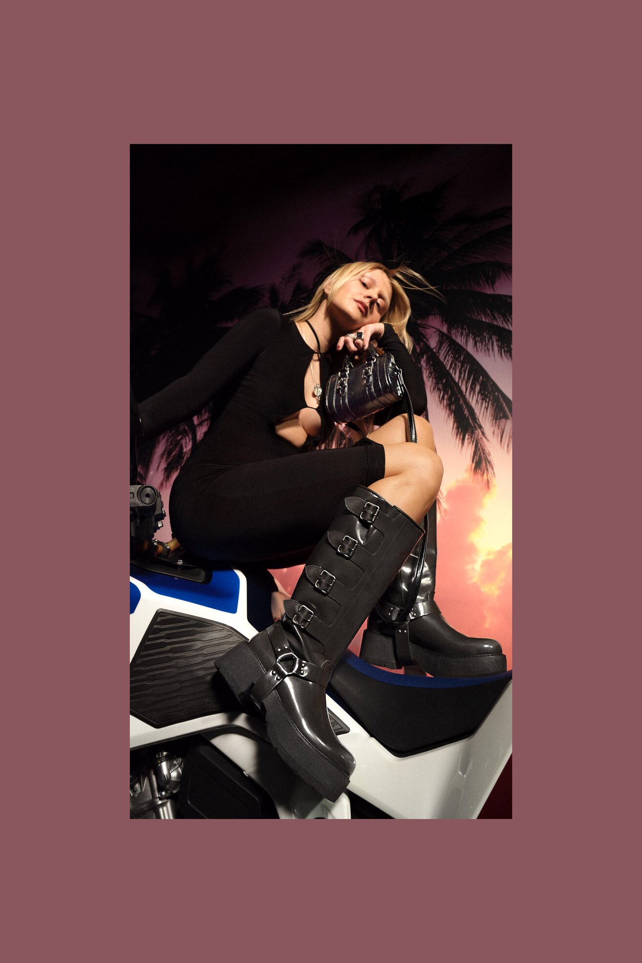 Kozaki Jenny Fairy SORINE WS22236-04 Czarny