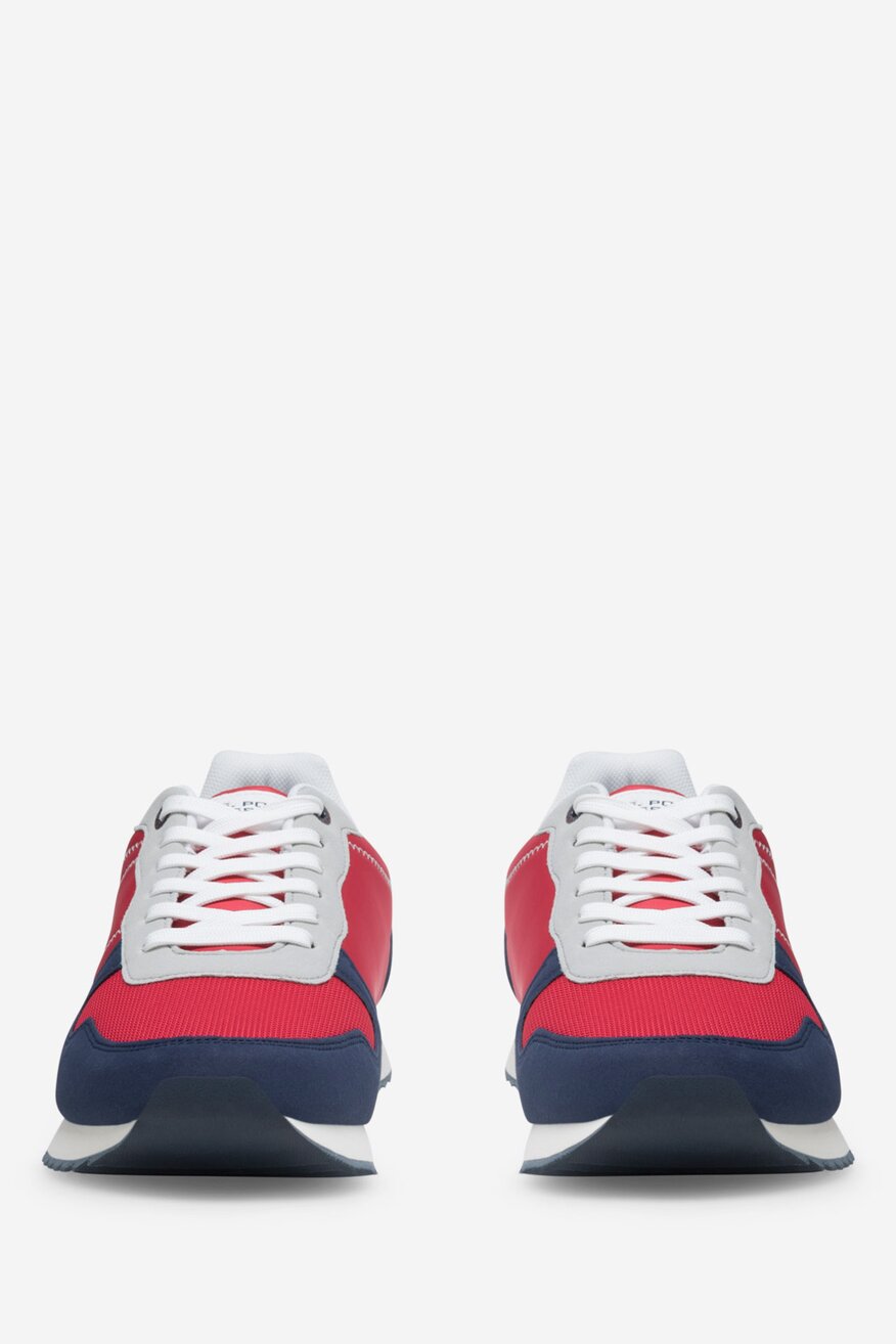 Tenisky U.S. POLO ASSN. ČERVENÁ - 5905588415619