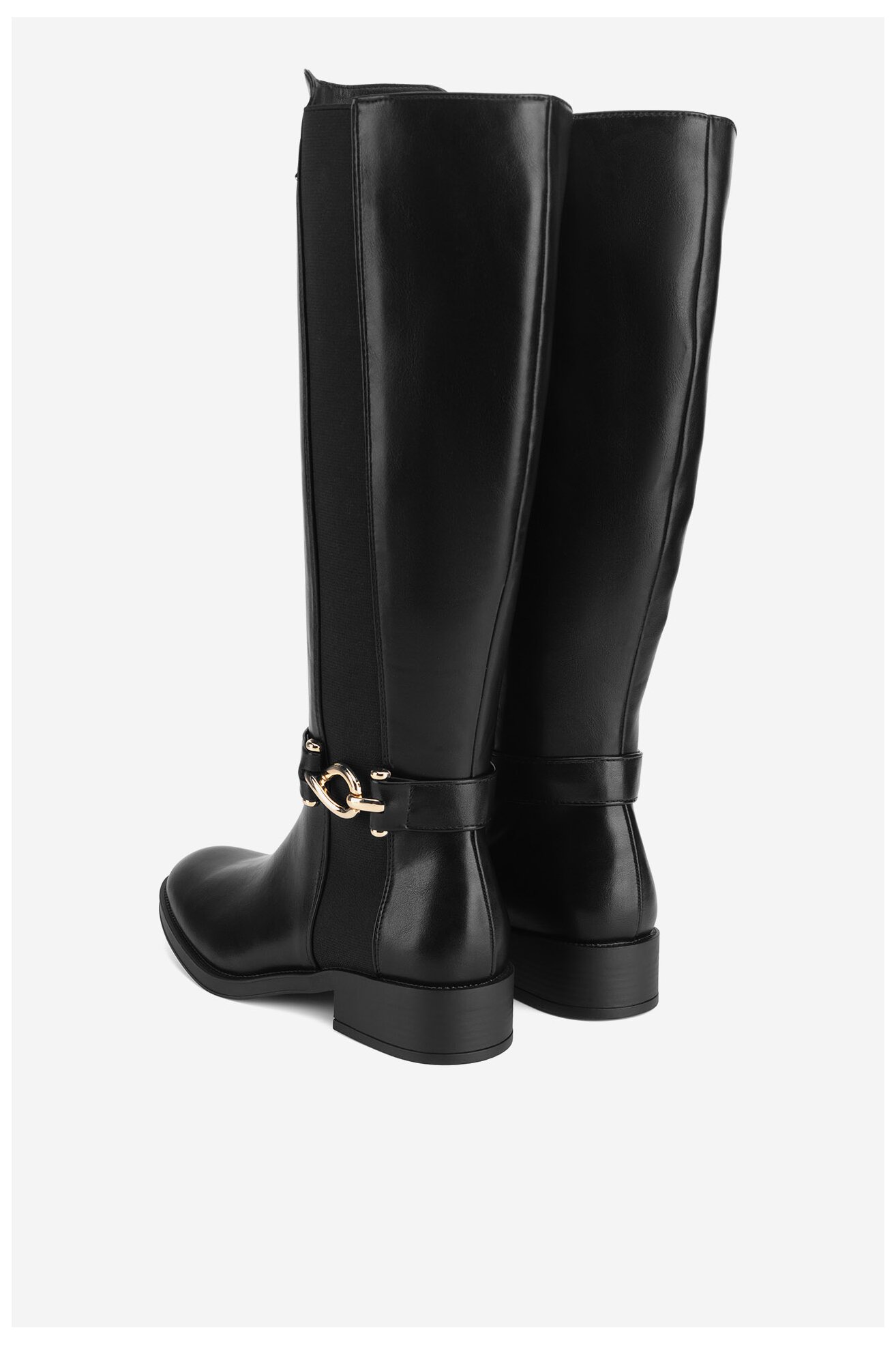 Cizme Clara Barson WS6338-01 NEGRU