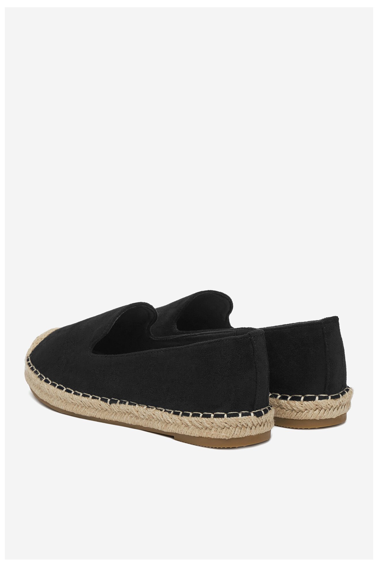 Espadrile DeeZee RS07-18 NEGRU