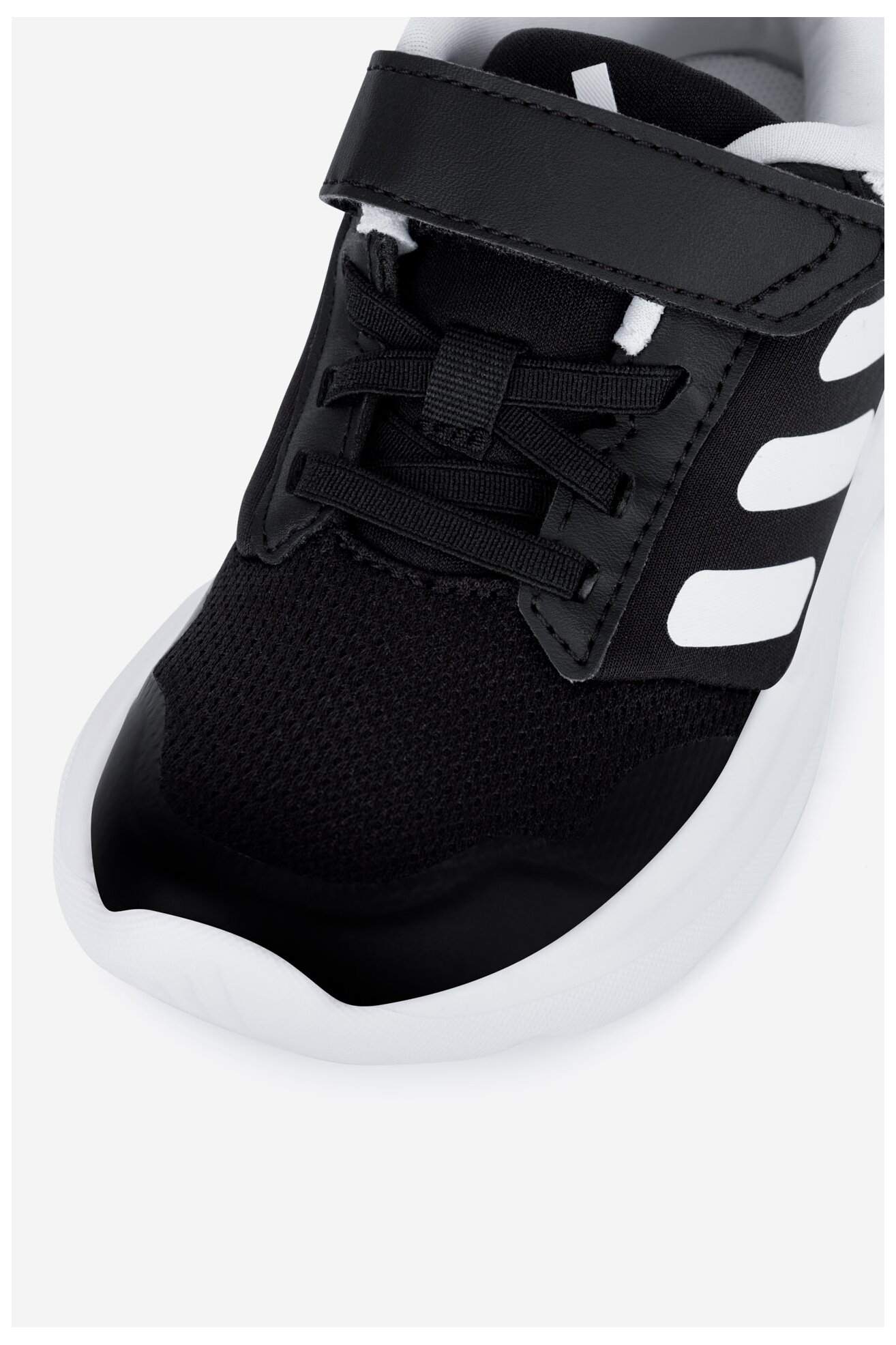 Спортни обувки adidas TENSAUR RUN 3.0 EL C IE5983 ЧЕРЕН