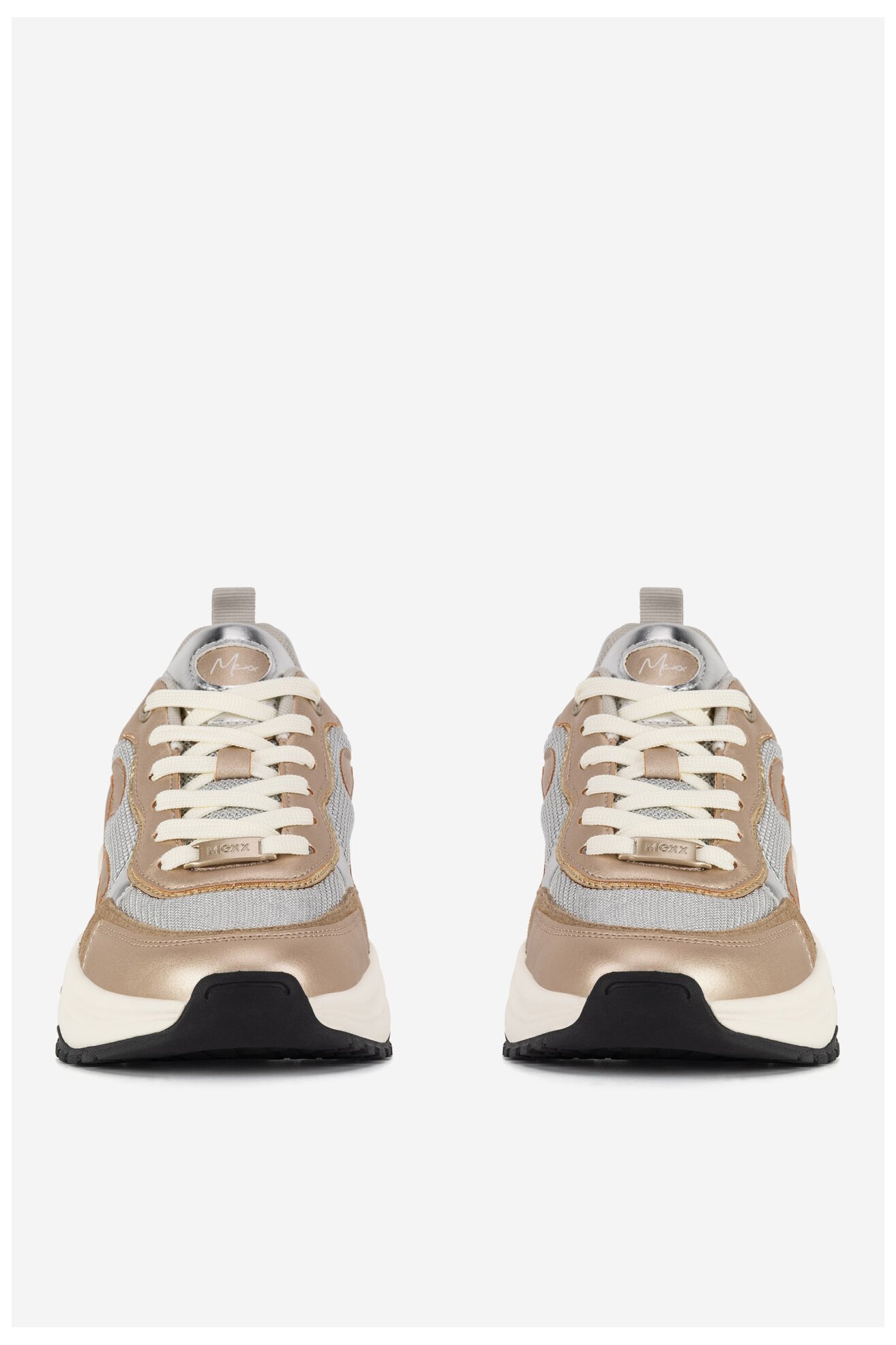 Sneakers Mexx MI001009843W Srebrny