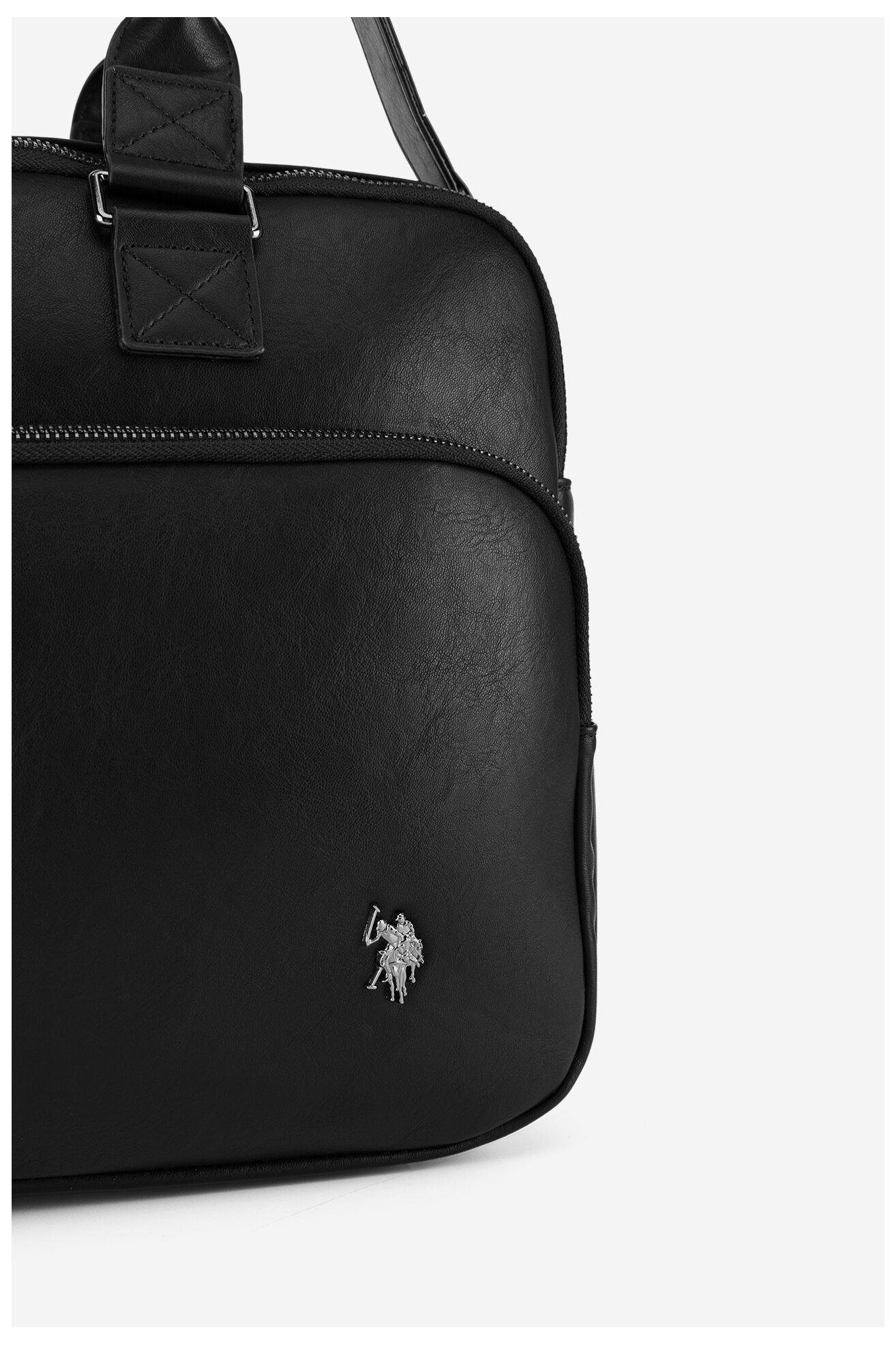 Geantă pentru bărbați U.S. POLO ASSN. BIUXT8471MVP NEGRU