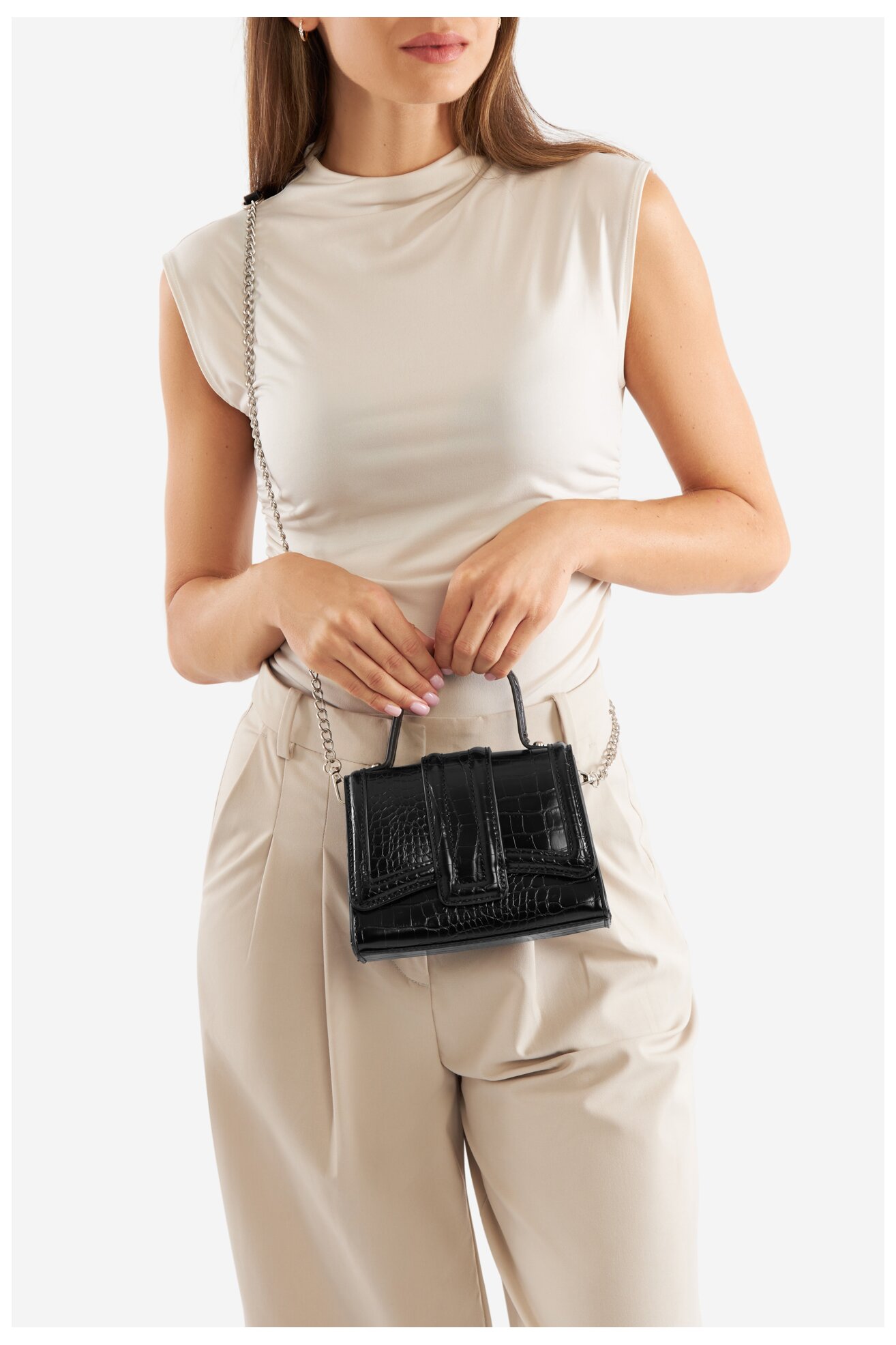 Torebka DeeZee MDP-L-009-06 Czarny