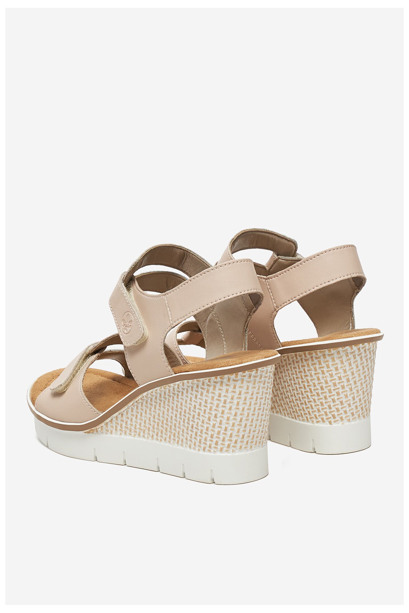 Szandál Rieker 68556-31 VILÁGOSBÉZS