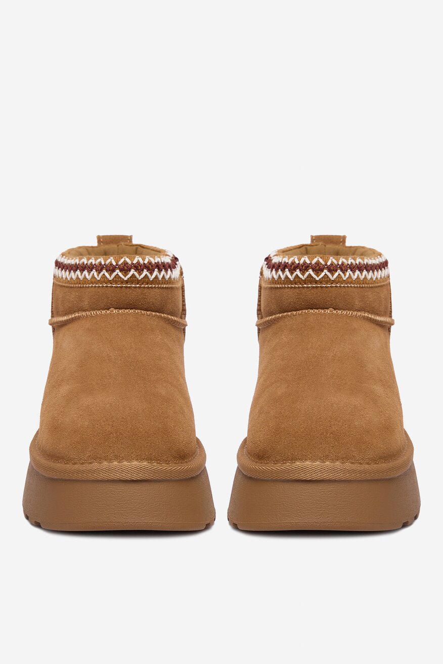 Badura - Śniegowce zamszowe - 5906751380956