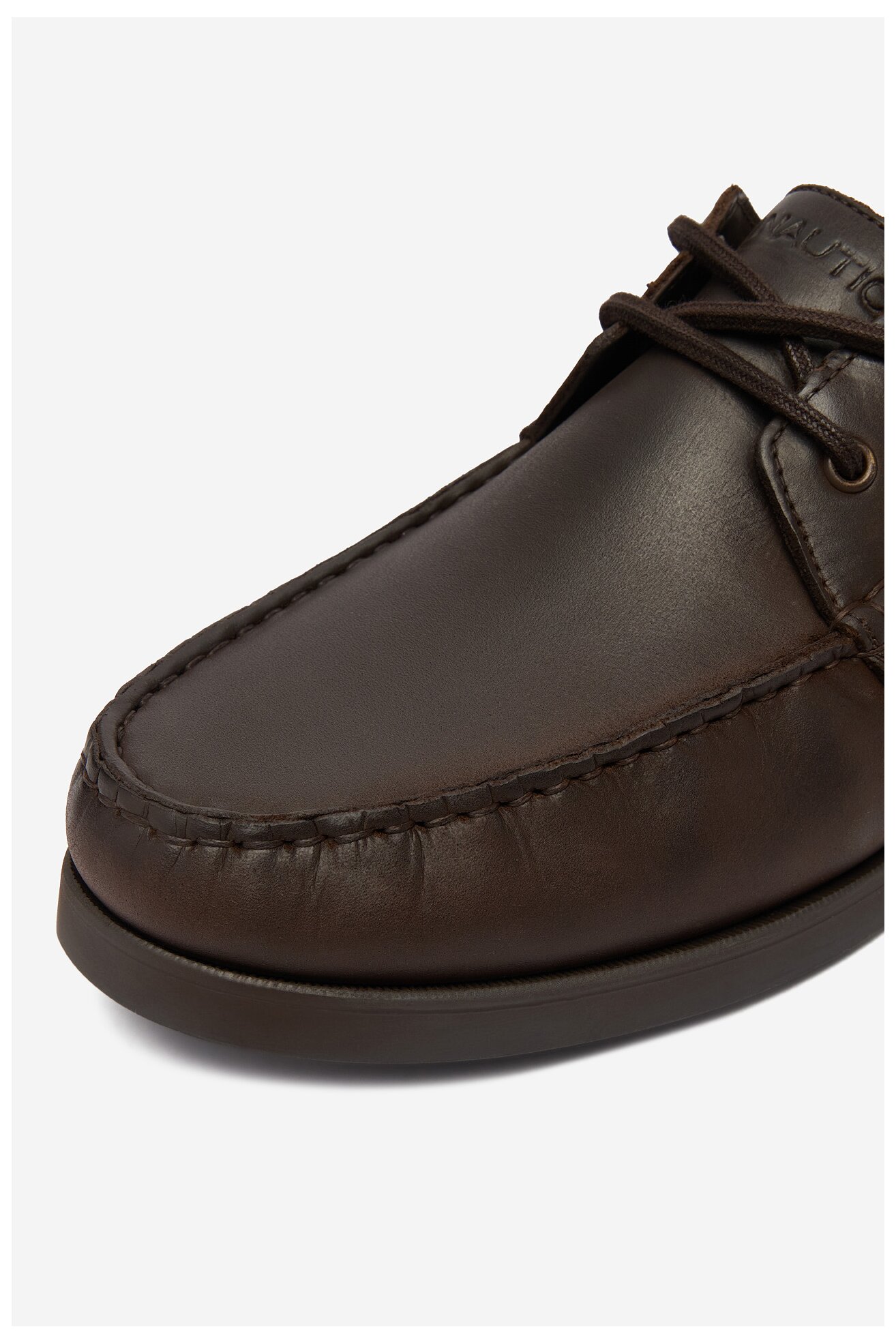 Półbuty NAUTICA CEO-COMO-01 MI08 Brązowy ciemny