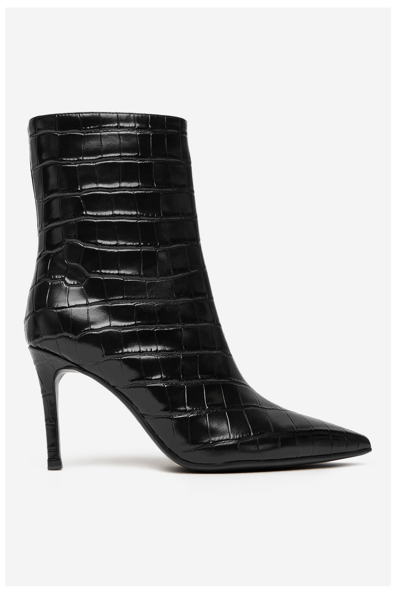 Botki EVA MINGE EO-DEMI-GLC6303-6-320 Czarny