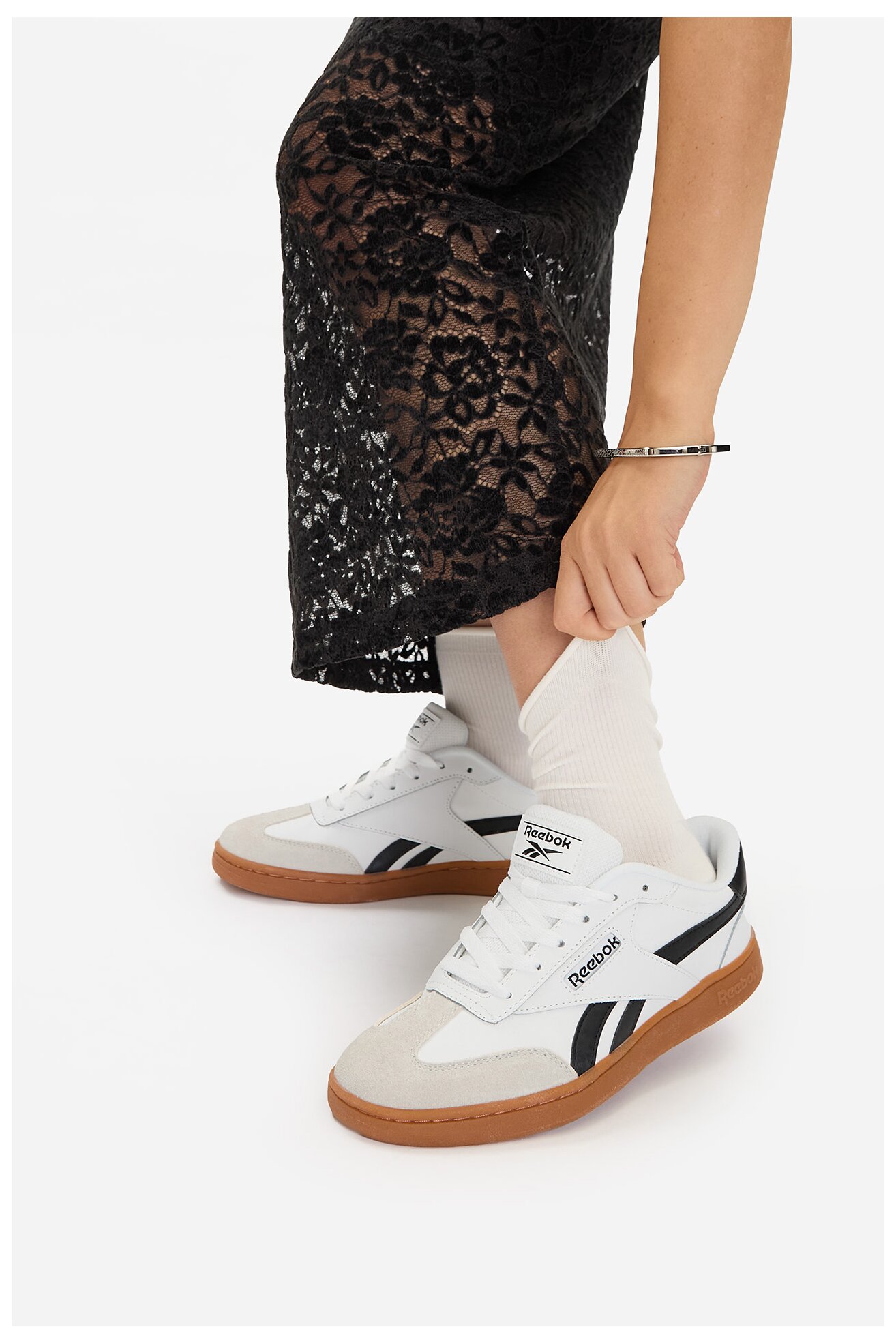 Sportcipő Reebok FORTE LOUNGER AR30252WWBT FEHÉR