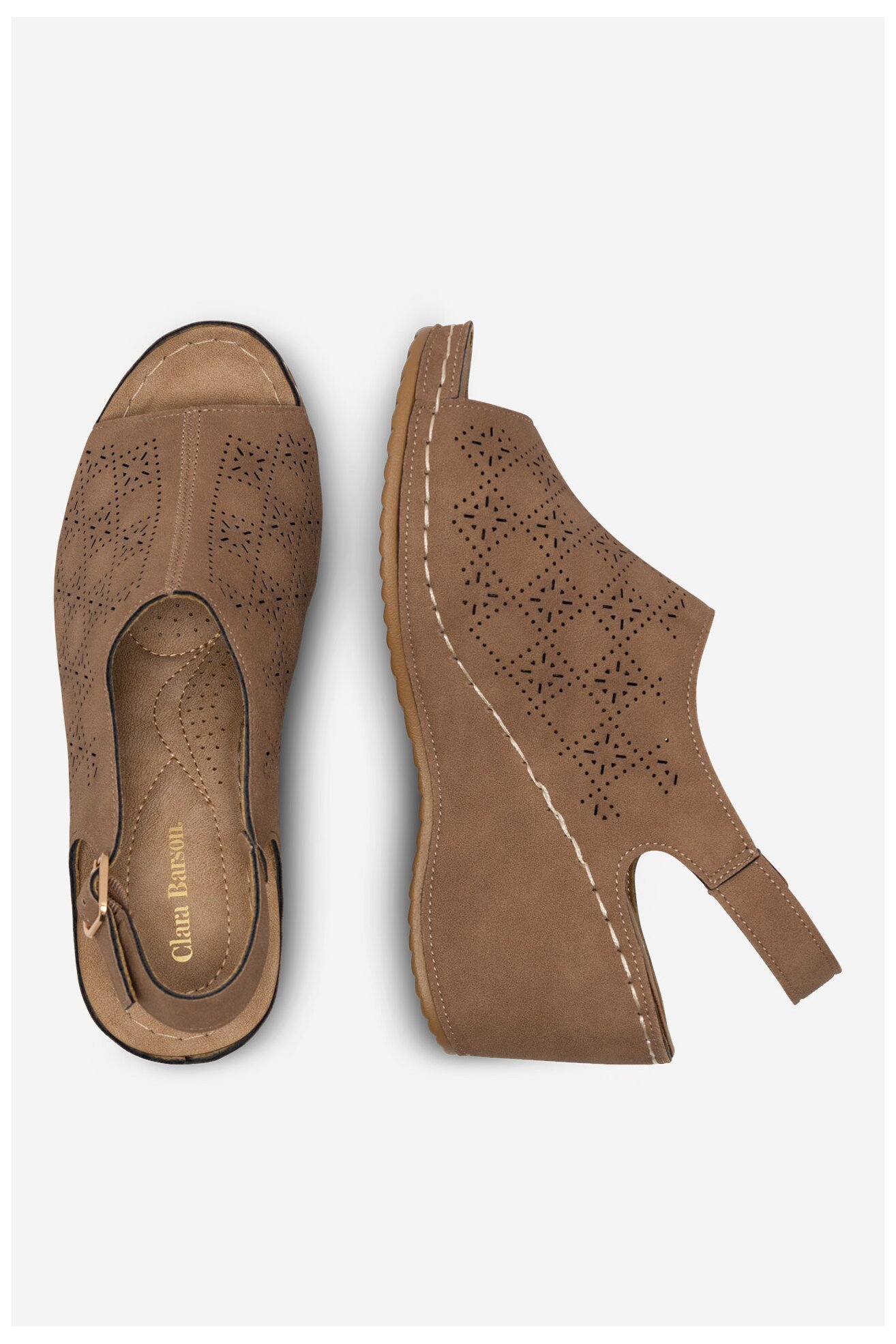 Sandale Clara Barson WYL05010-31 MARO