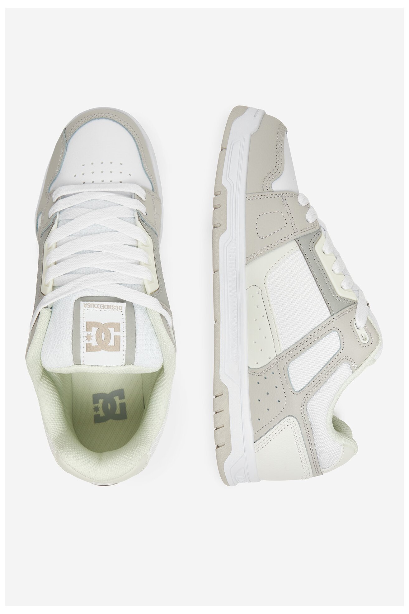 Спортни обувки DC Shoes STAG DC01813110 БЕЖОВ