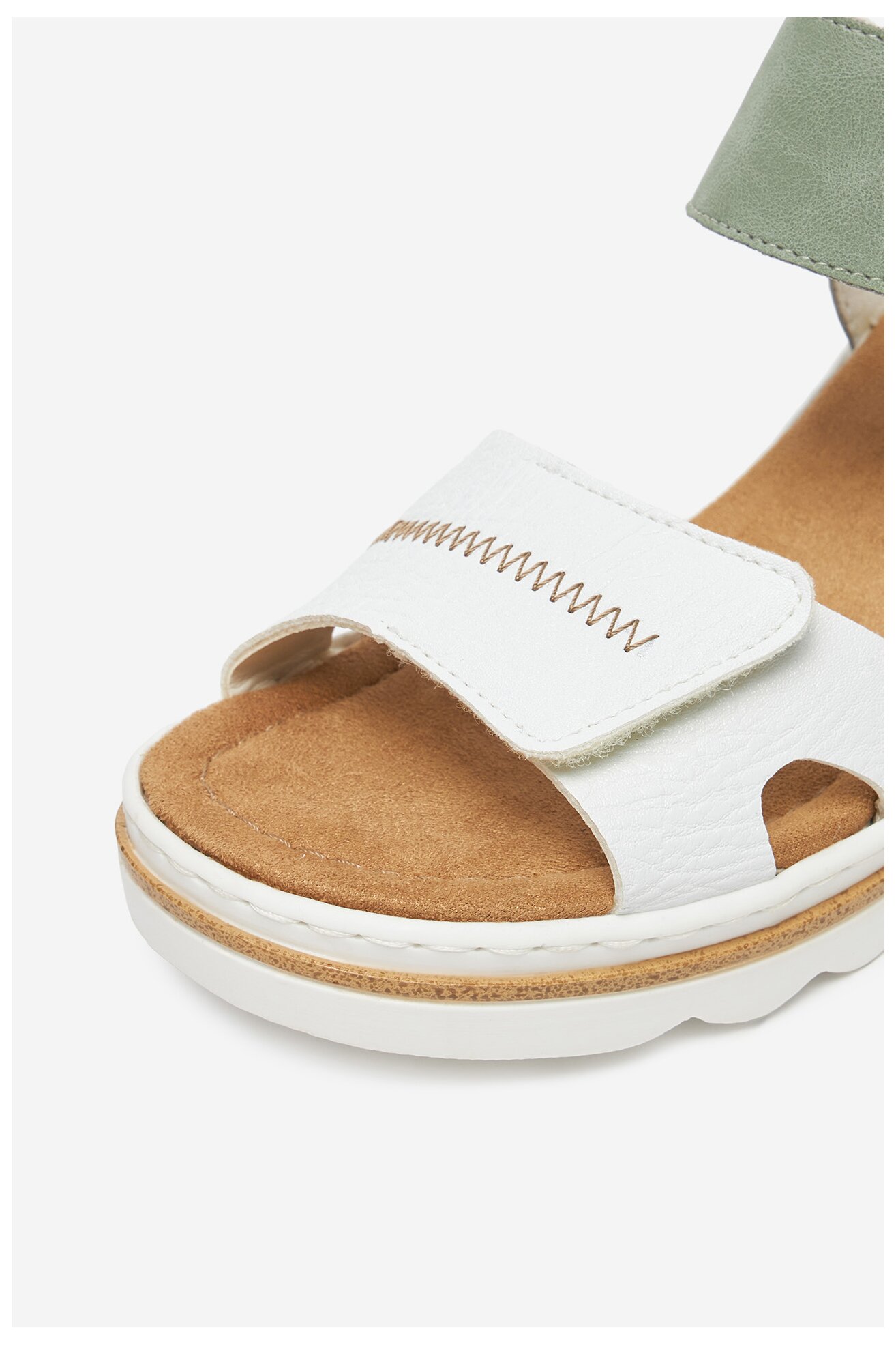 Sandale Rieker 67476-81 ALB