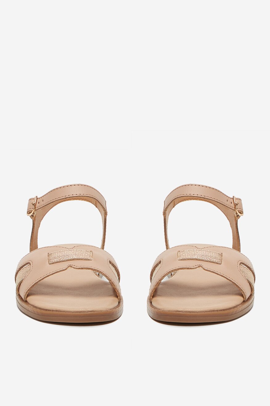 
                Lasocki - Sandały skórzane - 5906751173565